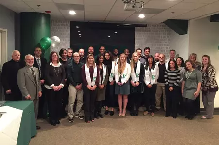 EMU Athletics Honors December Graduates