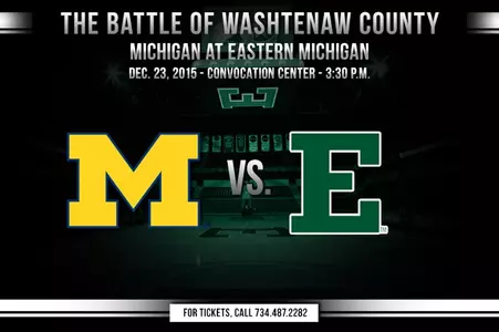 The Battle of Washtenaw County - Dec. 23, 2015