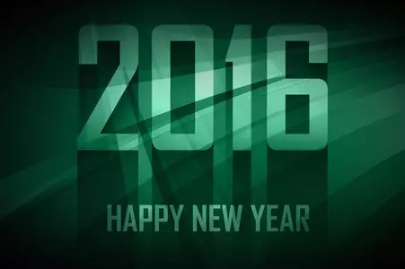 Happy New Year - 2016