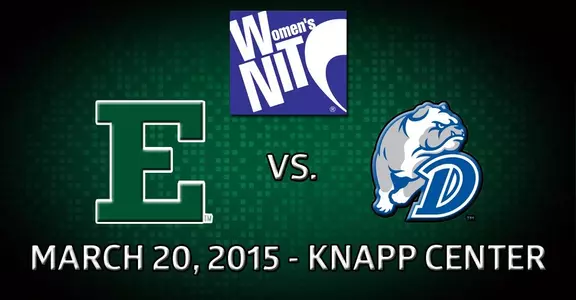 Eagles play Drake University, March 20, in Des Moines, Iowa