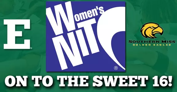 EMU at Southern Mississippi - 2015 WNIT Third Round