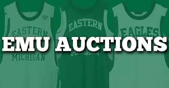 Online Auctions Launched On EMU Athletics Web Site