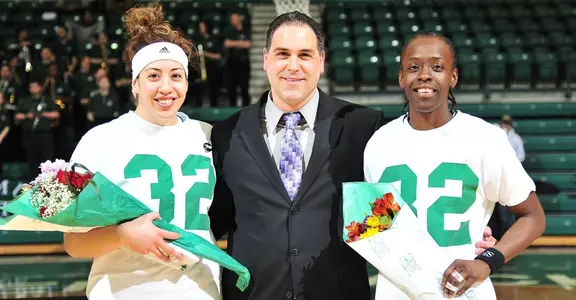 WBB Senior Day