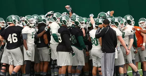 FB Spring Practice 2015