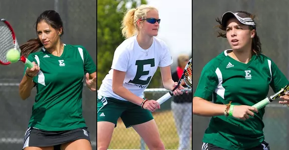 EMU Tennis Sweep MAC Awards