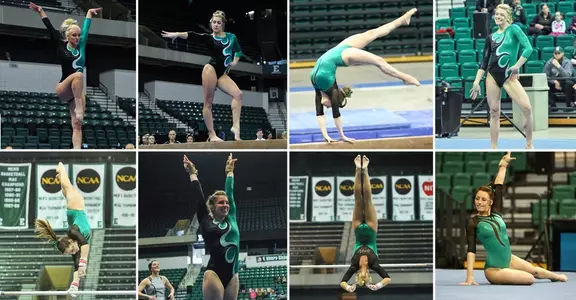 All-MAC Gymnasts