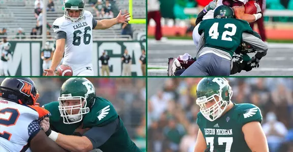 Four Eagles Make NFF Hampshire Honor Society