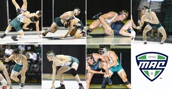 Wrestling Academic All-MAC