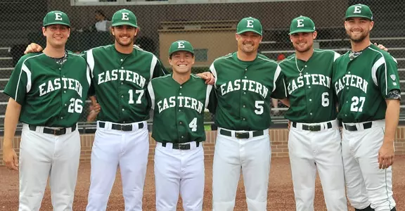 2015 EMU Baseball Senior Class