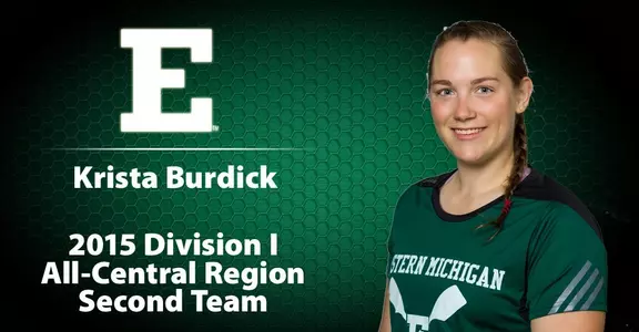 Krista Burdick All-Region