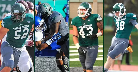 O'Connor and Ibe on first team while Zappone is second team and Mulder on third team