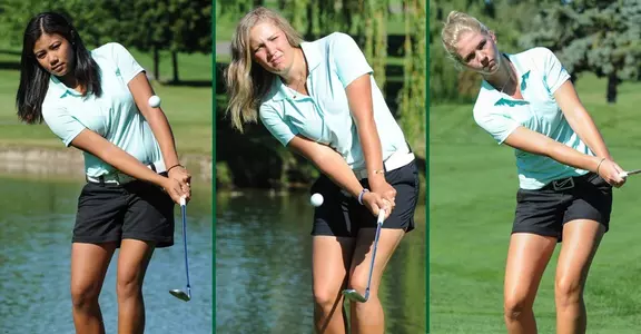 Karyn Lee Ping, Kelsey Murphy and Lois Schoof collected the honor