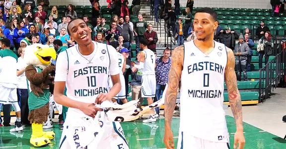 Tim Bond and Raven Lee