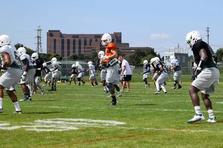 2015 EMU Football Practice - Aug. 13