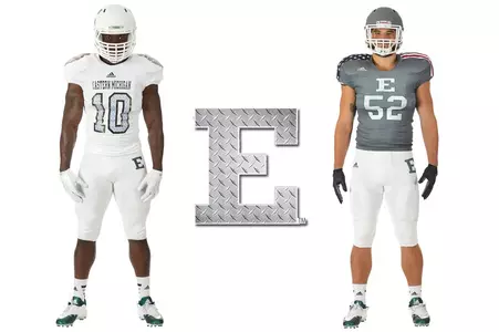 2015 EMU Football Jersey Options