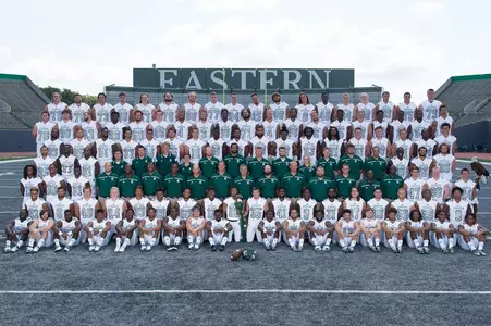 2015 EMU Football Team