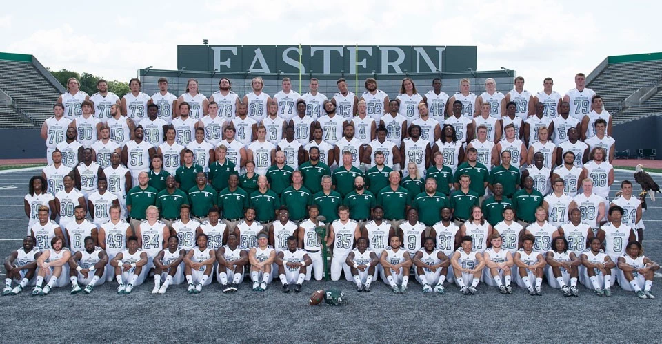 2015 EMU Football Team