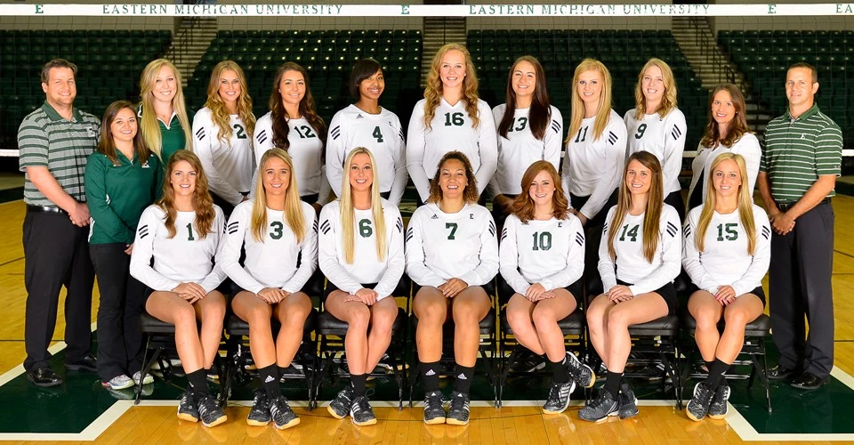 2015 EMU Volleyball Team