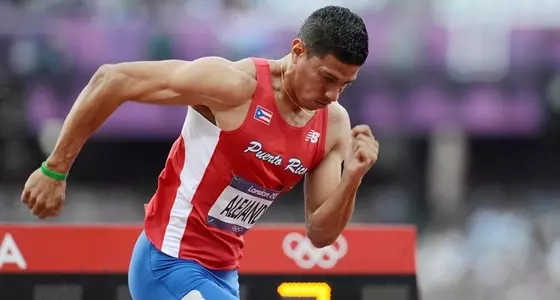 Eric Alejandro Olympics 2012