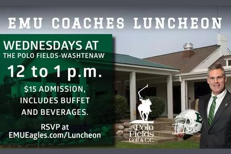 2015 Coach Chris Creighton Luncheons
