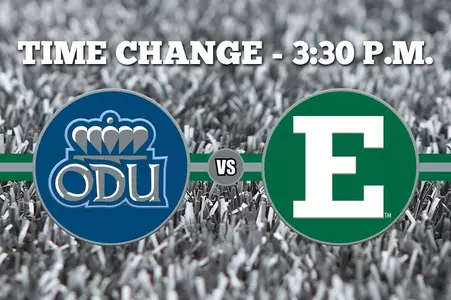 The Sept. 5 game has been shifted back 30 minutes to accommodate television