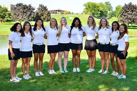 2015-16 EMU Women's Golf Team