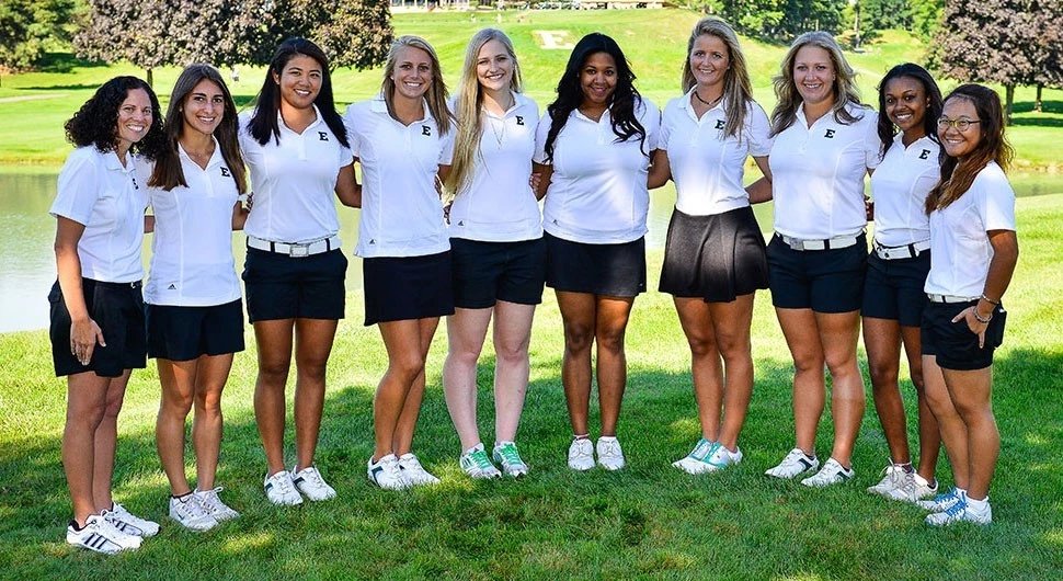 2015-16 EMU Women's Golf Team