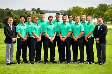 2015-16 EMU Men's Golf Team