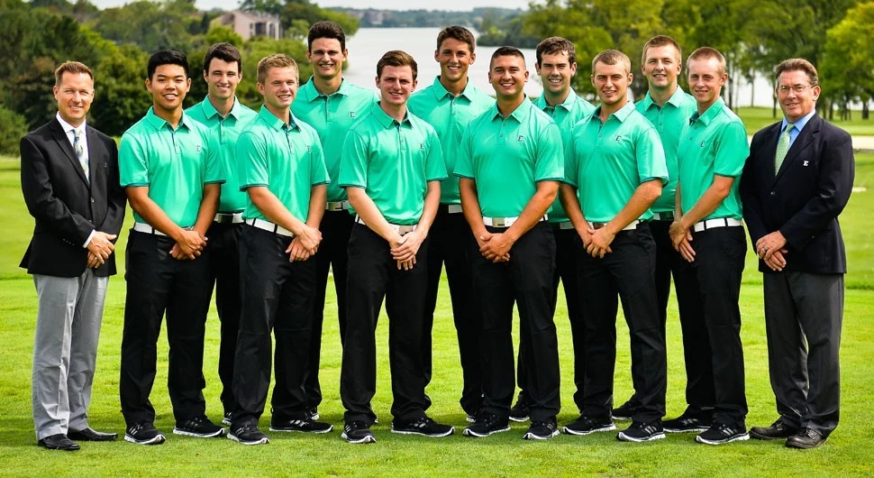 2015-16 EMU Men's Golf Team