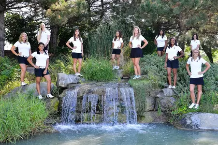 2015-16 EMU Women's Golf Team