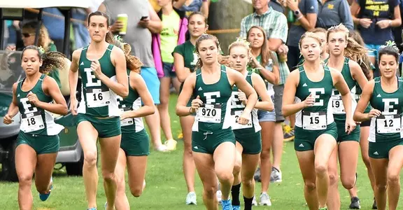 Women's XC EMU Celebration Start
