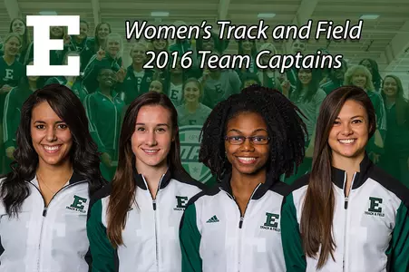 2016 Women's TF Captains