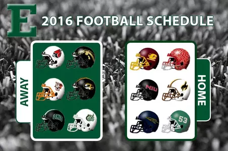 Football Announces 2016 Home and Road MAC Games