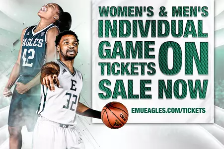 Basketball Single Game Tickets on Sale