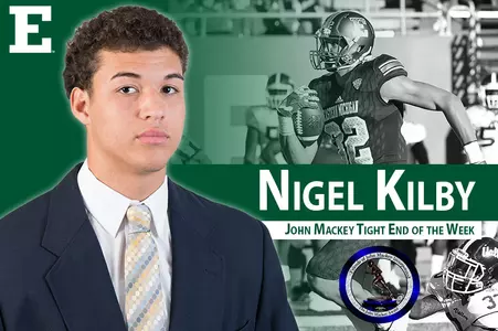 Nigel Kilby Mackey Award