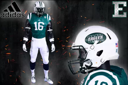 EMU Football To Wear Throwback Uniforms on Saturday