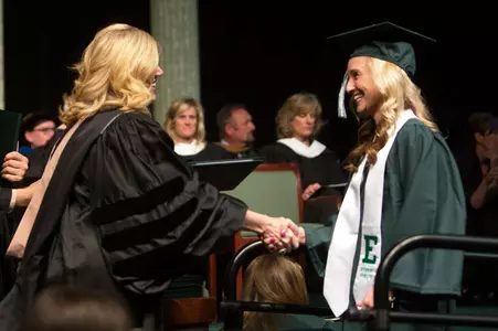 EMU Graduation Spring 2016