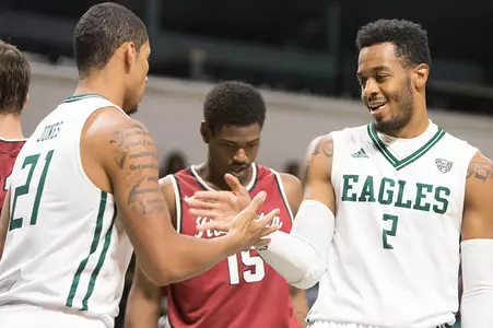 Quaran Jones and James Thompson