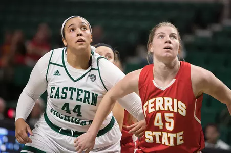 Ashley Nickens vs. Ferris State