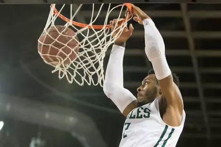 James Thompson Dunk vs GWU