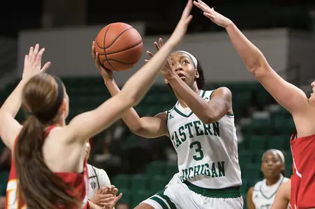 Tori Easley vs. Ferris State