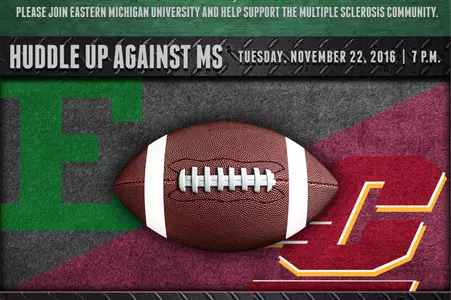 Huddle Up Against MS