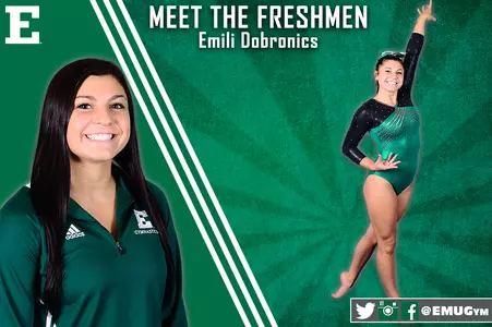 Emili Dobronics Meet the Freshmen