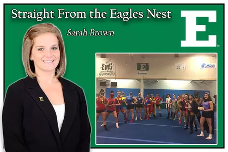 Straight from the Eagles Nest Sarah Brown