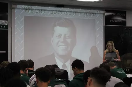 Presidential Lessons Being Learned By EMU Football