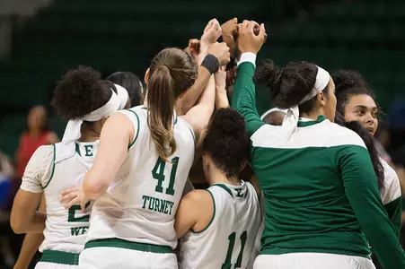 WBB Team Huddle