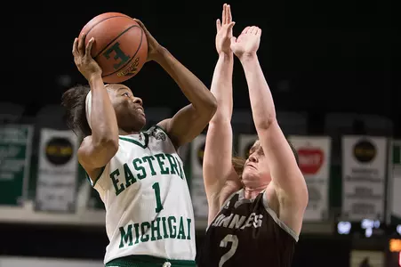 Sasha Dailey vs St. Bonaventure