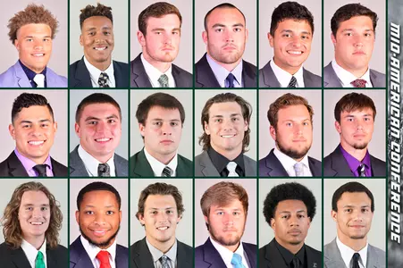 MAC-Best 18 Players Land on Academic All-MAC Team