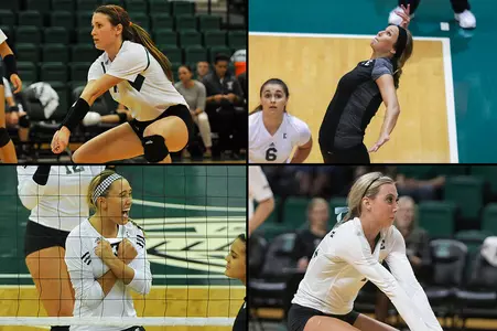 2016 Volleyball Academic All MAC