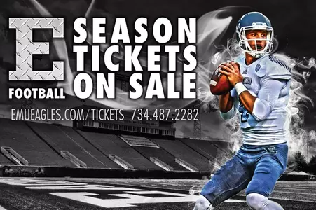 2016 EMU Football Season Tickets Now on Sale